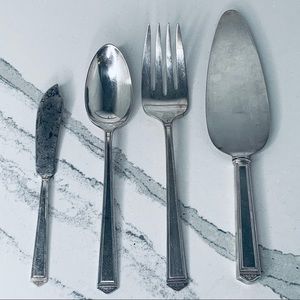 1847 Rogers Bros Anniversary 1923 Serving Set